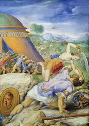 David and Goliath